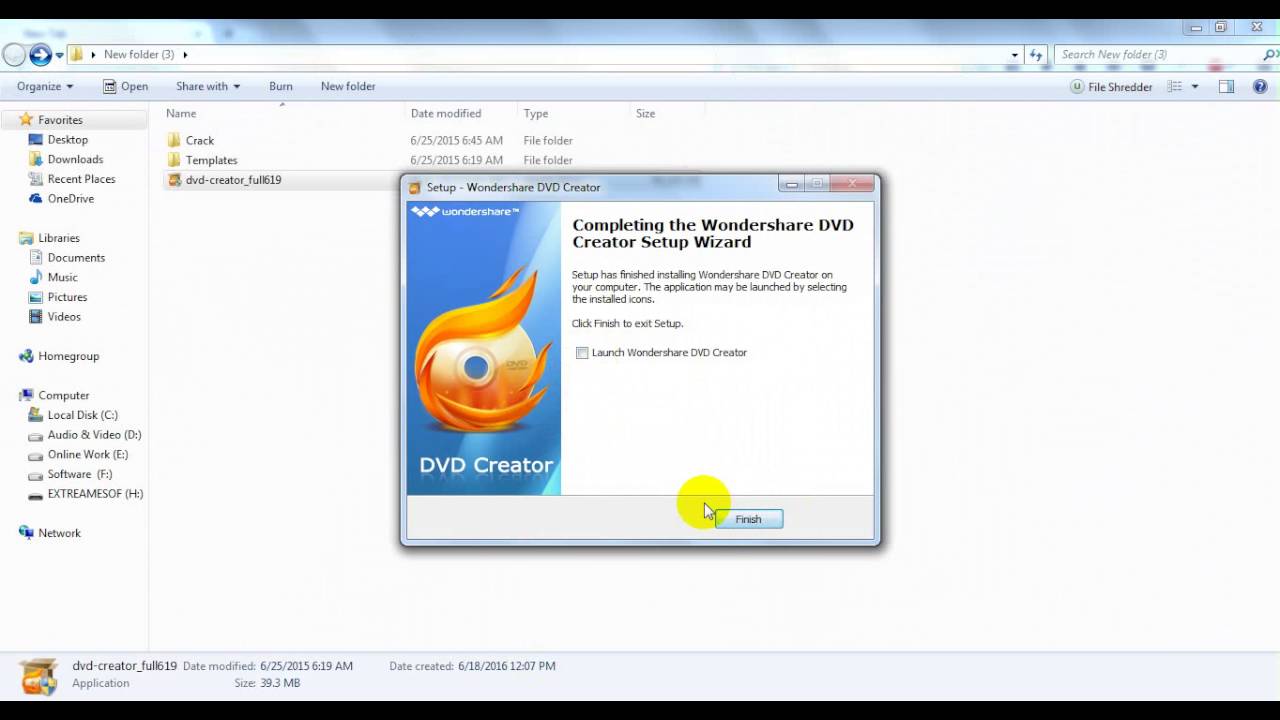 dvd creator registration code
