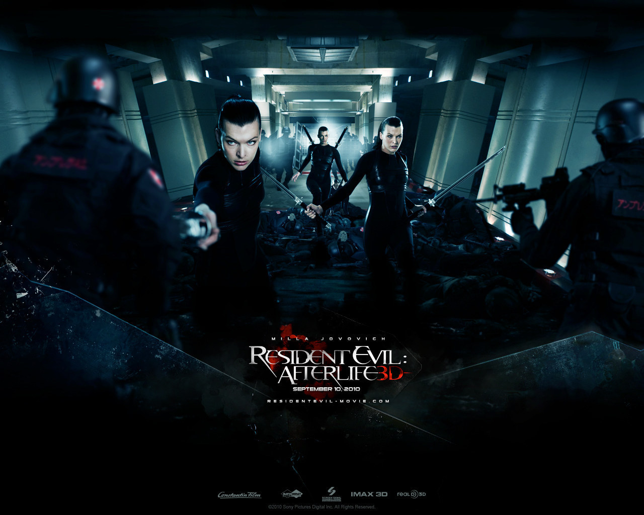 resident evil afterlife 2010 movie